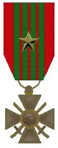 Croix de Guerre 1940 1945