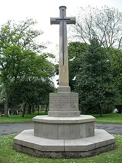 Jarrow Cemetery war memroal