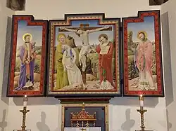 Triptych in the Lady chapel