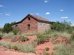 Old stone schoolhouse