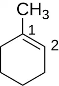 1-methylcyclohexene