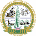 Official seal of Cypress, California