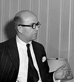 Photo of Osborne in 1947