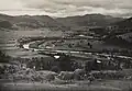 General view of the town, 1939