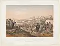 Landing of the Ottoman army at Eupatoria, E. Morier, 1855