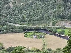Dôl-y-Clochyd, an ancient farmhouse of Nannau