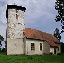 Saint Mary church in Dąbrówka