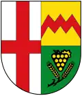Coat of arms of Osann-Monzel