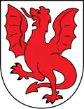 Coat of arms of Sankt Johann