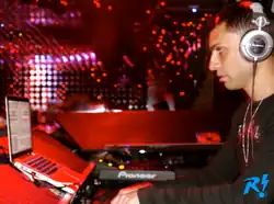 DJ Ricardo! djing at Greenhouse Night Club in New York City, Feb 16 2013