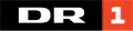 Stacked version of DR1's ninth and current logo used until 8 October 2017