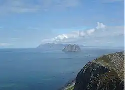 Mosken with Moskenesøya in the background