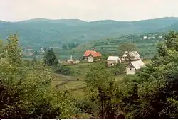 Scattered settlement Dabar.