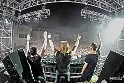 Daddy's Groove and David Guetta, 2013