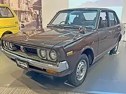 1976–1978 Daihatsu Charmant 1400 Custom (A40; Japan)