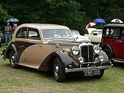 Dolphin 4-dr sports saloon by Charlesworth 1940