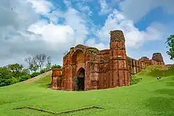 Side view of the gateway