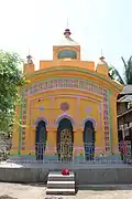 Damodarjiu temple, pancha ratna