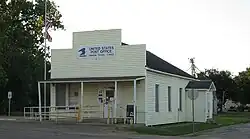 US Post Office in Damon, Texas