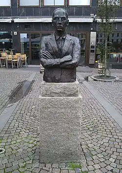 Andersson bust, Gothenburg