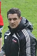 Dan Carter in 2011