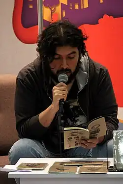 Rojas Pachas at the FENAL 2018