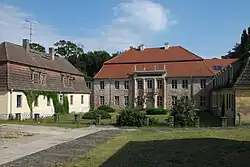 Manor in Dannenwalde