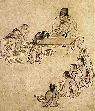 Kim Hong-do, Seodang, 1800s