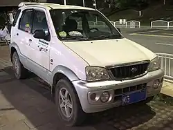 Huali Dario Terios (China)