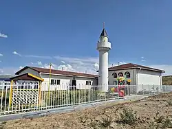 Mosque in Darkhan, Darkhan-Uul