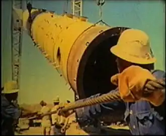 British staffs of an oil company in Gachsaran in 1957