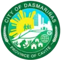 Official seal of Dasmariñas