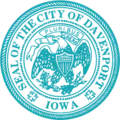 Official seal of Davenport