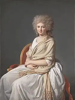Portrait of Anne-Marie-Louise Thélusson, Comtesse de Sorcy (1790), Neue Pinakothek, Munich