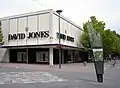 David Jones store at the Canberra Centre in Civic, Canberra