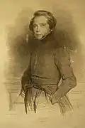 Pierre-Jean David d'Angers, 1838.