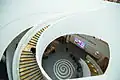 Main staircase, Museum of Liverpool, by 3XN (2011)
