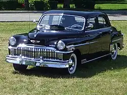 1949 DeSoto Deluxe Four-Door Sedan