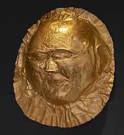 Mask from Grave Circle A, Grave IV