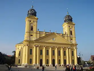 Reformed Great Church of Debrecen (1805–1824)