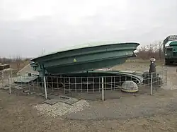 RT-23/SS-24 Molodets ICBM silo near Pervomaysk Ukraine.