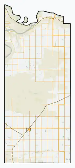 Rural Municipality of Deer Forks No. 232 is located in Deer Forks No. 232