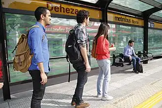 Cabildo line station