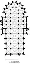 Plan of the minster