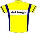 Del Tongo (cycling team) jersey