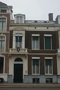 Embassy of Argentina in The Hague