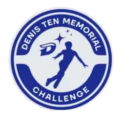 Logo of the Denis Ten Memorial Challenge