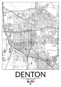 Denton map