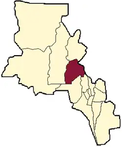 location of in Catamarca Province