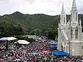 Holiday celebrated in the Virgin of the Valley day (El Valle, Nueva Esparta, Venezuela).